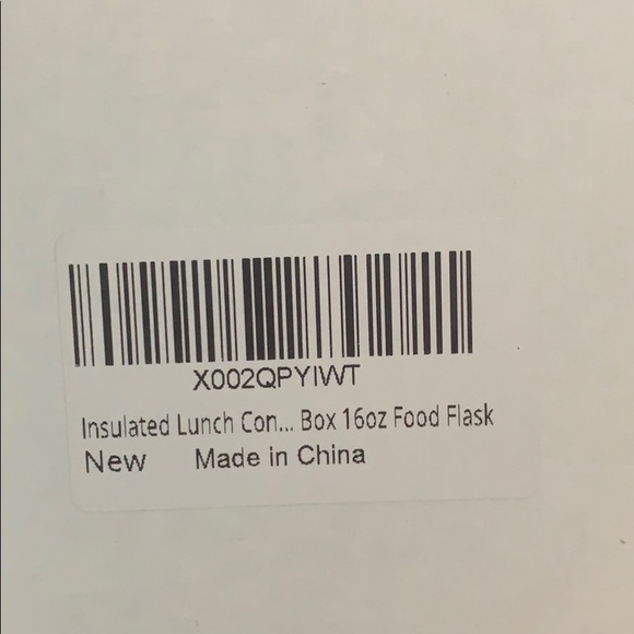 Alxeme 16oz thermos- brand new - Picture 9 of 10